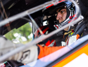 Alejandro Mauro listo para el Rally Reino de León 2025