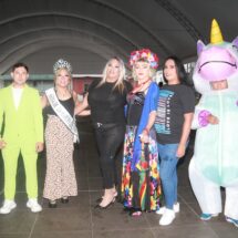 Teziutlán se llena de orgullo con su 6ª Marcha LGBTTTIQANB+; asiste como invitada especial la Diputada Gaby Chumacero.