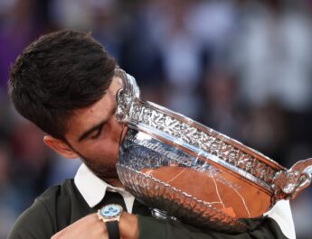 EL MEXICANO CARLOS ALCARAZ TERMINÓ TRIUNFANTE EL EL ROLAND GARROS