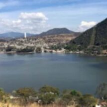 LAS FUERTES LLUVIAS AYUDAN AL CUTZAMALA A AUMENTAR SU CAPACIDAD A MÁS DEL 48%