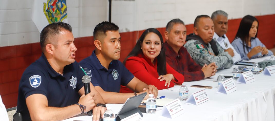 LA PRESIDENTA DE SPCH ENCABEZA EL PLAN DES ESTRATEGIA DE SEGURIDAD