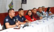 LA PRESIDENTA DE SPCH ENCABEZA EL PLAN DES ESTRATEGIA DE SEGURIDAD