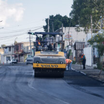 REALIZAN LOS ÚLTIMOS DETALLES DE LA CARRETERA SAN FRANCISCO TOTIMEHUCÁN