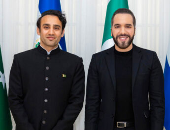 PAKISTAN Y EL SALVADOR FORTALECEN LAZOS CRIPTO