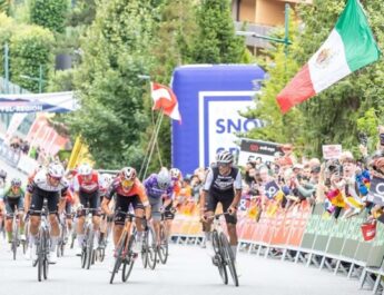 CICLISTA MEXICANO BRILLA EN EL TOUR DE AUSTRIA