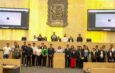 Juventudes poblanas expresan su voz y visión parlamentaria