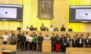 Juventudes poblanas expresan su voz y visión parlamentaria