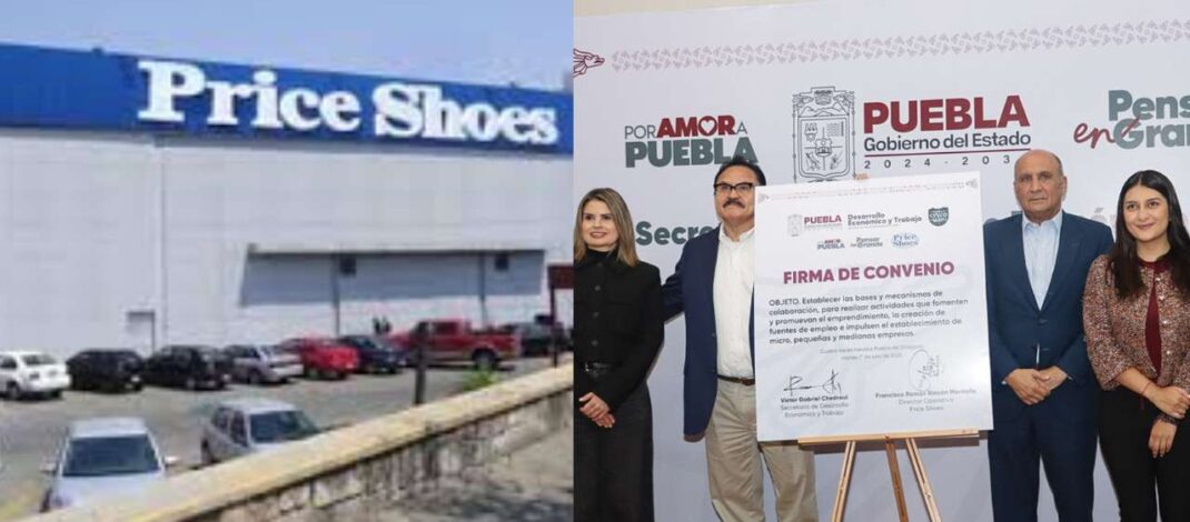 PRICE SHOES CONSTRUYE UNA MEGA TIENDA EN PUEBLA
