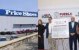 PRICE SHOES CONSTRUYE UNA MEGA TIENDA EN PUEBLA