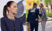Sheinbaum repudia a ‘Lady Racista’, la modelo argentina que insultó a un policía en México
