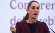 SHEINBAUM ENCONTRA DE TRATAR A LOS MIGRANTES COMO CRIMINALES