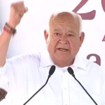 CASTRO COSÍO, GOBERNADOR DE BC, DEMOSTRÓ SU RESPALDO A SEHINBAUM ANTE LA COYUNTUTA INTERNACIONAL RECIENTE