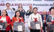 Reconocen a ganadores de la Olimpiada del Conocimiento 2025
