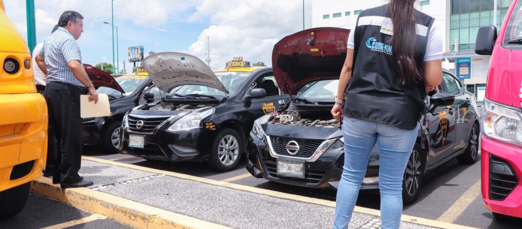 Por seguridad y certeza, inicia el reemplacamiento del transporte público en Puebla