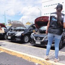 Por seguridad y certeza, inicia el reemplacamiento del transporte público en Puebla