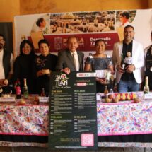 Presentan congreso Gastronómico “Zacatlán Sabor de Altura” 2025