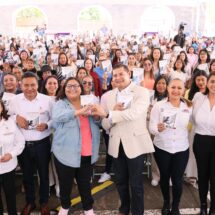 “Por primera vez, tres niveles de gobierno, transforman con acciones la vida de las mujeres”: Citlalli Hernández