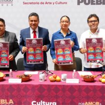 Gobierno estatal impulsa tradiciones y seguridad en Feria Municipal de Coronango