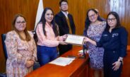 ENTREGAN EN SPCH ESTÍMULO AL MÉRITO LABORAL