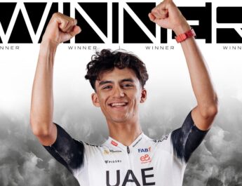 EL CICLISTA MEXICANO ISAAC DEL TORO CONFIRMA SU CALIDAD EN LA ll CLÁSICA TERRES DE L’EBRE