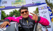 Char García hace historia al ganar el Rally Sierras del Sur Volt 2025