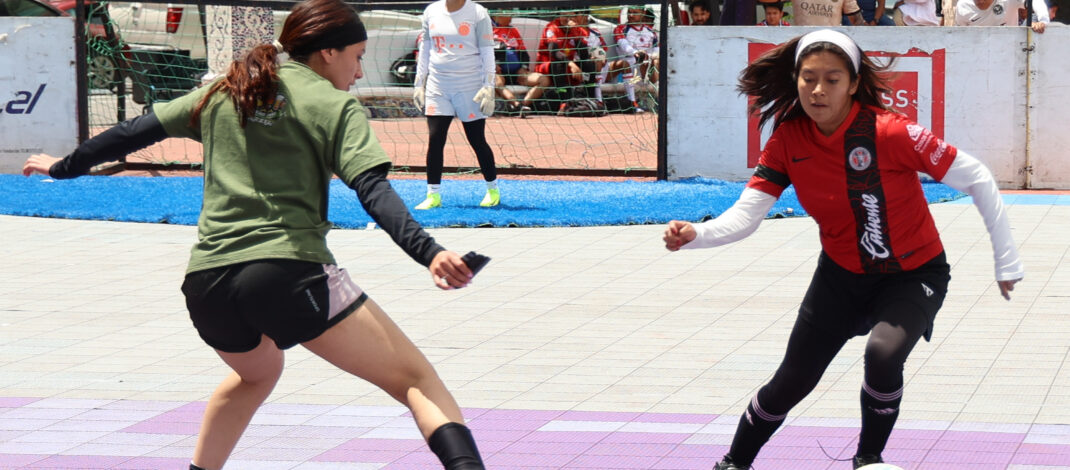 REALIZAN TORNEO ‘DE LA CALLE A LA CANCHA’ EN PASEO BRAVO
