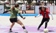 REALIZAN TORNEO ‘DE LA CALLE A LA CANCHA’ EN PASEO BRAVO