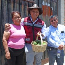 OMAR MUÑOZ VISITA SAN LORENZO ALMECATLA COMO PARTE DEL PROGRAMA ‘MARTES CIUDADANOS QUE TRANSFORMAN’