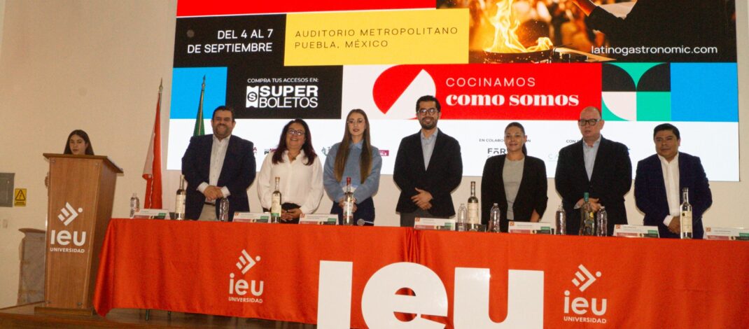 IEU PRESENTA EL PRIMER CONGRESO ‘LATINO GASTRONOMIC’ 2025