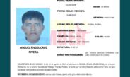LANZAN ALERTA AMBER PARAA MIGUEL A CRUZ RIVERA
