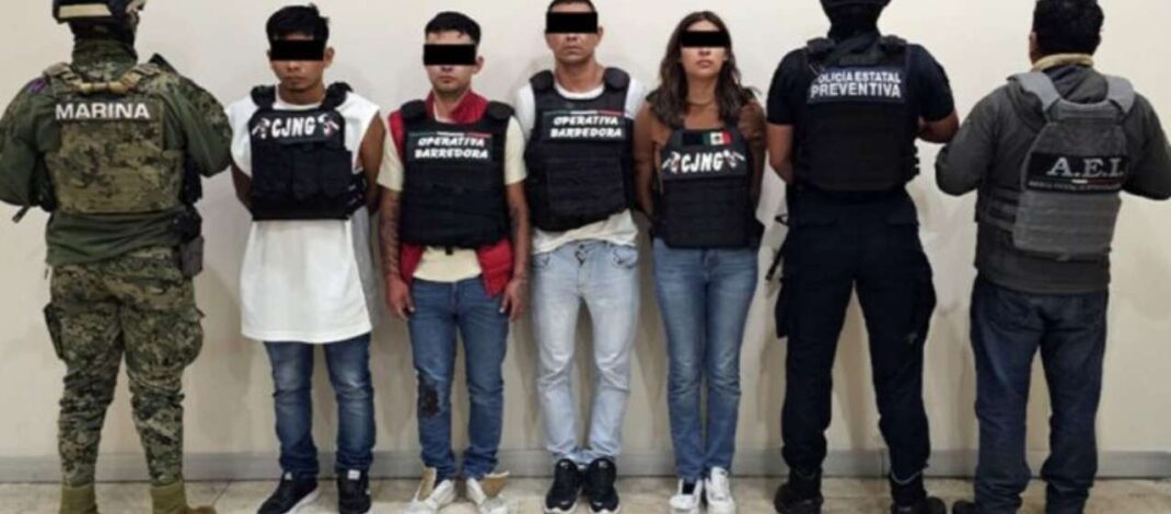 DETIENEN A PRESUNTOS INTEGRANTES DEL GRUPO DELICTIVO ‘LA BARREDORA’