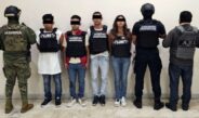 DETIENEN A PRESUNTOS INTEGRANTES DEL GRUPO DELICTIVO ‘LA BARREDORA’