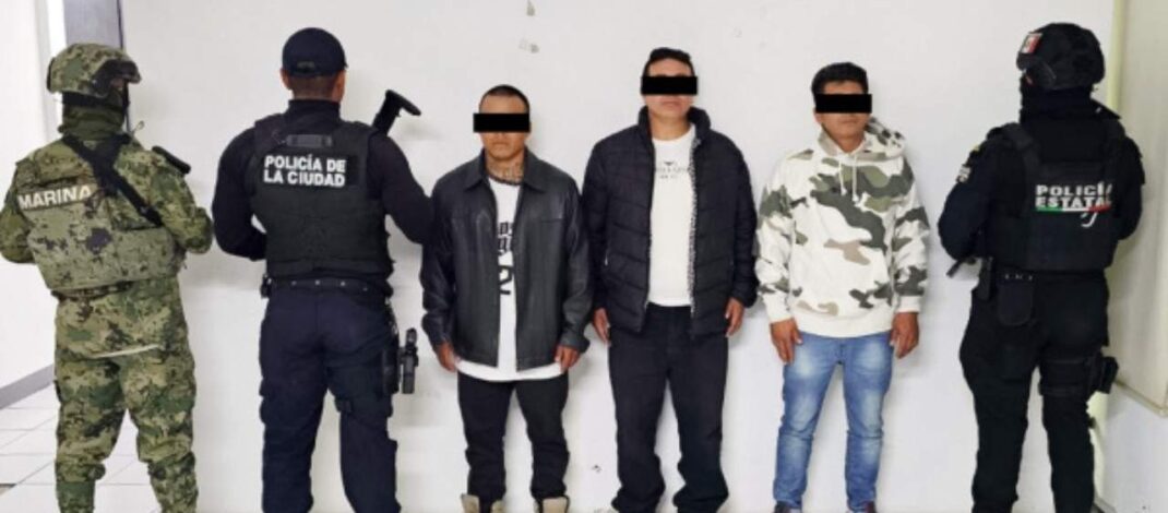 DETIENEN A ‘EL PANTERA’ POR HOMICIDIO EN AMOZOC