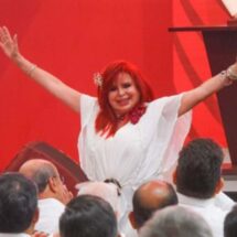 CHOCOLATE DE MR BEAST SE HACE PRESENTE EN EL INFORME DE GOBIERNO DE LAYDA SANSORES