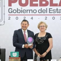 Por manejo transparente de recursos públicos, Gobierno de Puebla obtiene reconocimiento nacional