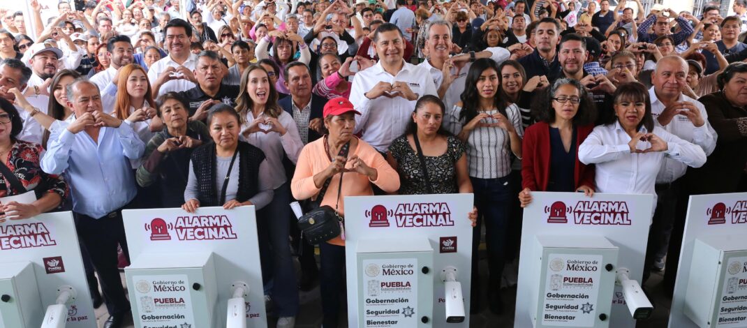 Se instalan primeros 100 comités vecinales de Paz con Bienestar en protección de familias