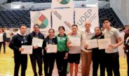 Chelis y La Bonita unidos por la paz, entregan diplomas a entrenadores