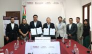 Firman convenio de colaboración por bienestar de las y los migrantes