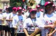 Desfile y música para reconstruir tejido social, jóvenes poblanos celebran su día