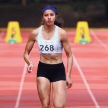 Destaca velocista poblana en Campeonato de Atletismo NACAC