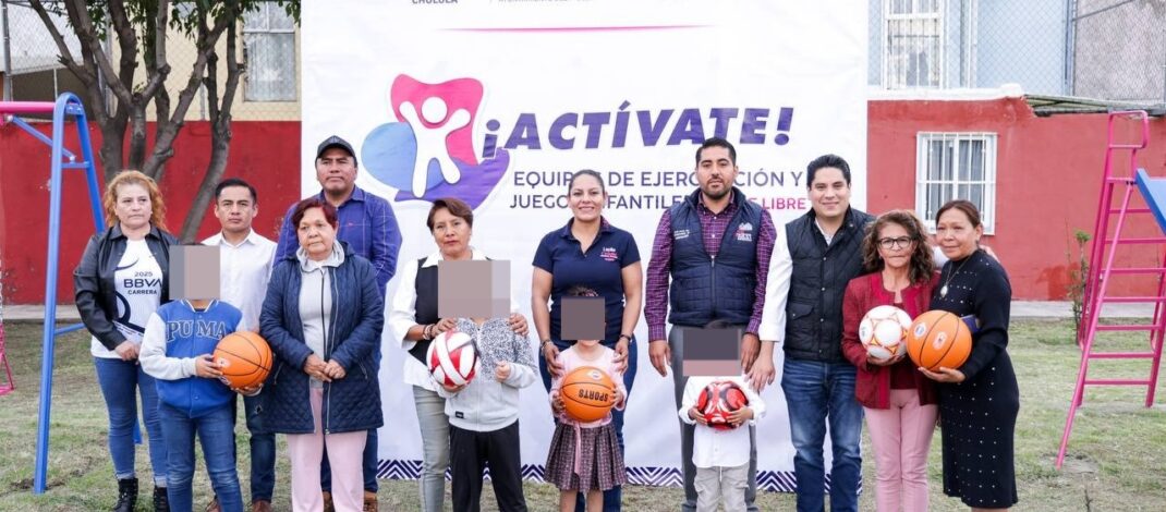 GUADALUPE CUAUTLE ENCABEZÓ LA ENTREGA DE PROGRAMAS ‘ACTÍVATE’