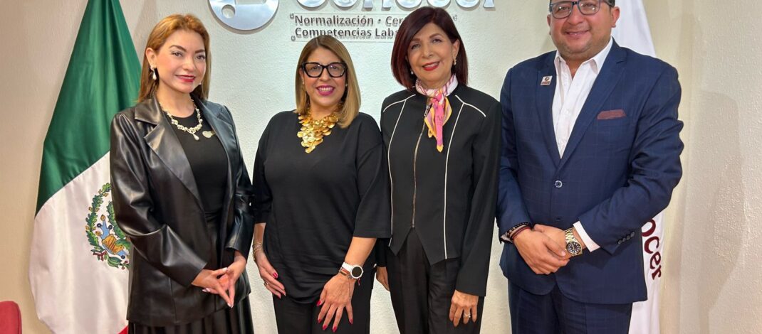 REUNIÓN ESTRATÉGICA DEL CCME CON CONOCER PARA FORTALECER LA AUTONOMÍA ECONÓMICA DE LAS MUJERES EMPRESARIAS