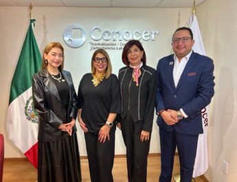 REUNIÓN ESTRATÉGICA DEL CCME CON CONOCER PARA FORTALECER LA AUTONOMÍA ECONÓMICA DE LAS MUJERES EMPRESARIAS