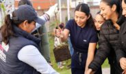 JORNADA DE REFORESTACIÓN EN UNILOMAS ENCABEZADA POR LUPITA CUAUTLE