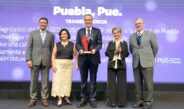 ENTREGAN A PEPE CHEDRAUI RECONOCIMIENTO POR BUENA ADMINISTRACIÓN Y TRANSPARENCIA