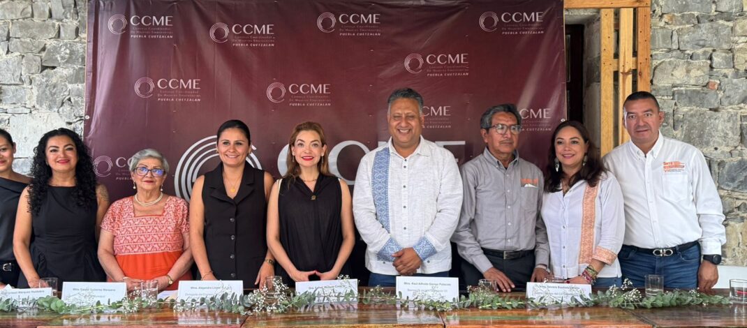 CCME Puebla avanza en la construcción de un convenio de colaboración con la Sección 51 del SNTE en Cuetzalan