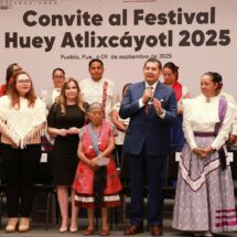 Huey Atlixcáyotl 2025, orgullo de Puebla, esencia del México profundo: Armenta