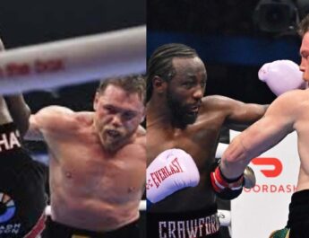 PIERDE ‘CANELO’ ÁLVAREZ ANTE CRAWFORD