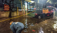 se acumularon alrededor de 15.8 millones de metros cúbicos de agua