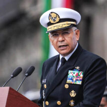 El almirante Raymundo Pedro Morales Ángeles afirmó que en la Marina ‘la ley es para todos’